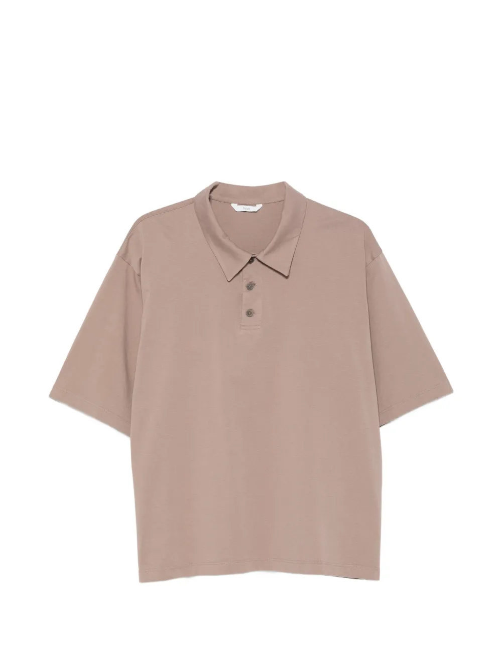 Hevo short-sleeved polo shirt - Toni neutri