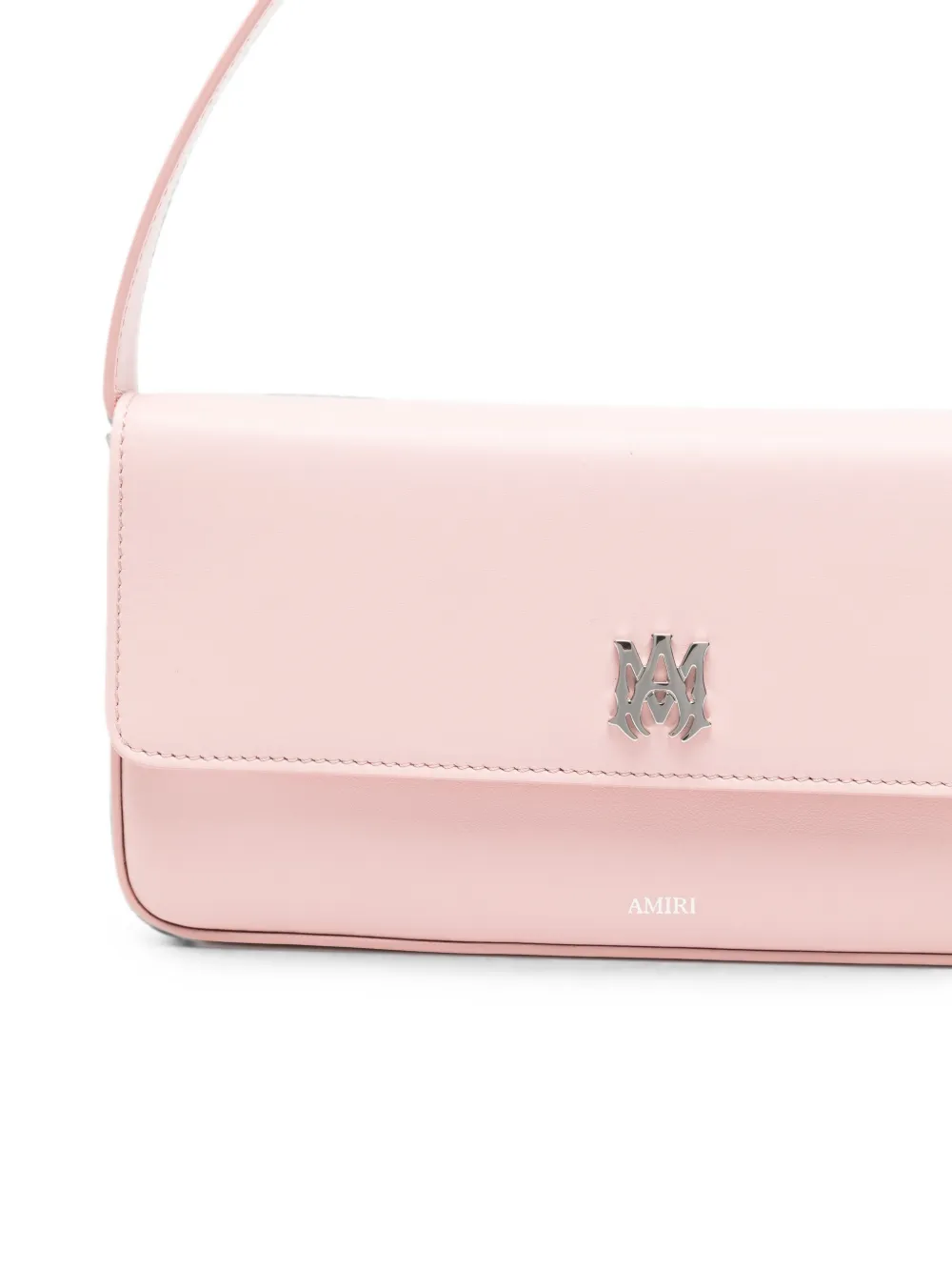 AMIRI MA Millie schoudertas met logoplakkaat Roze