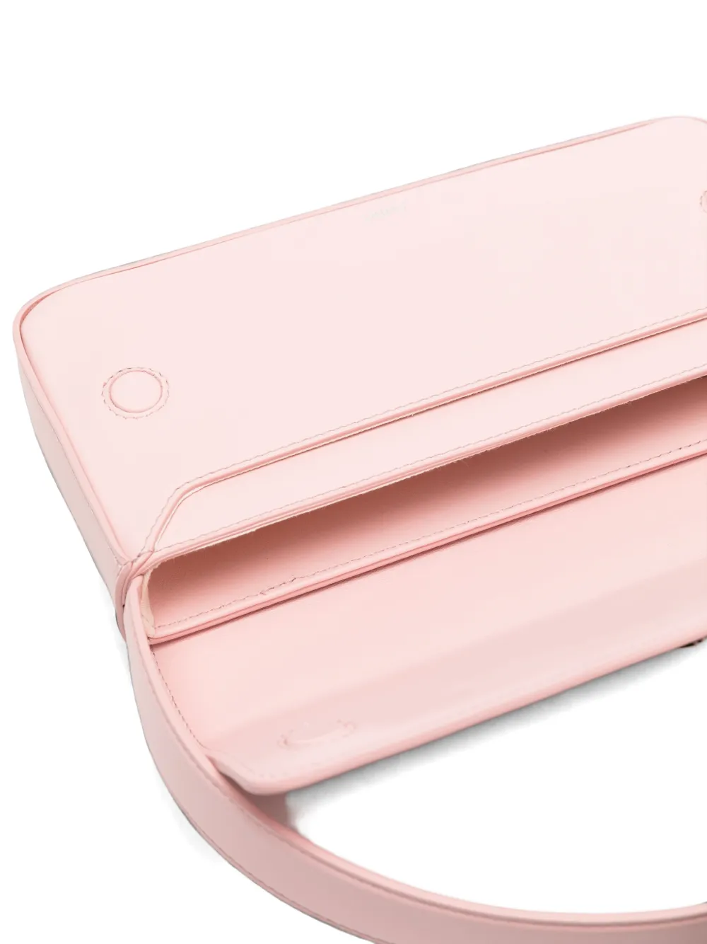 AMIRI MA Millie schoudertas met logoplakkaat Roze