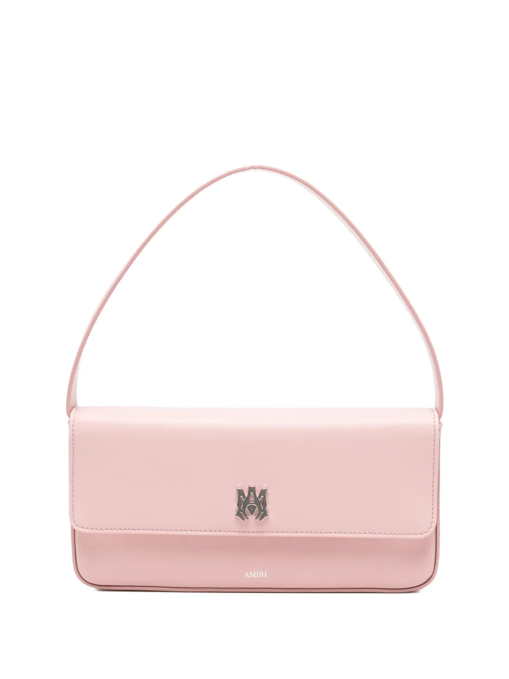 AMIRI MA Millie logo-plaque shoulder bag - Rosa