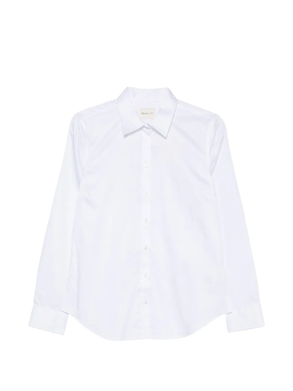 Gant button-down long-sleeve shirt - Bianco