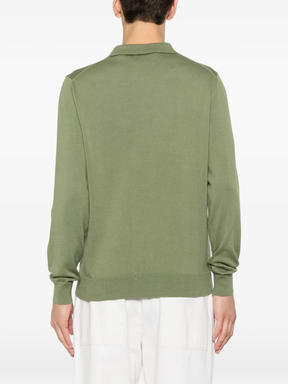 Gant T-shirt met lange mouwen Groen
