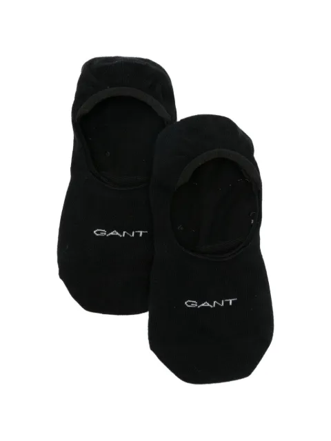 Gant logo-print socks (set of two)