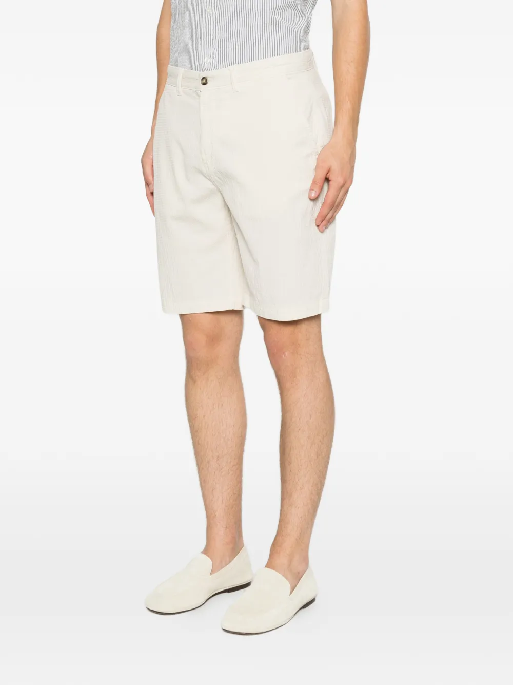 Gant Shorts met riemlussen Beige