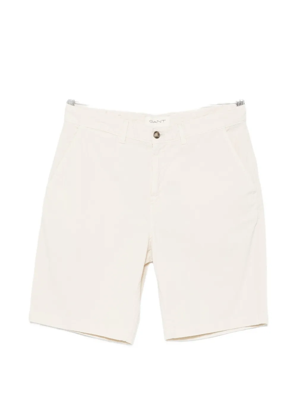 Gant belt-loop shorts - Nude
