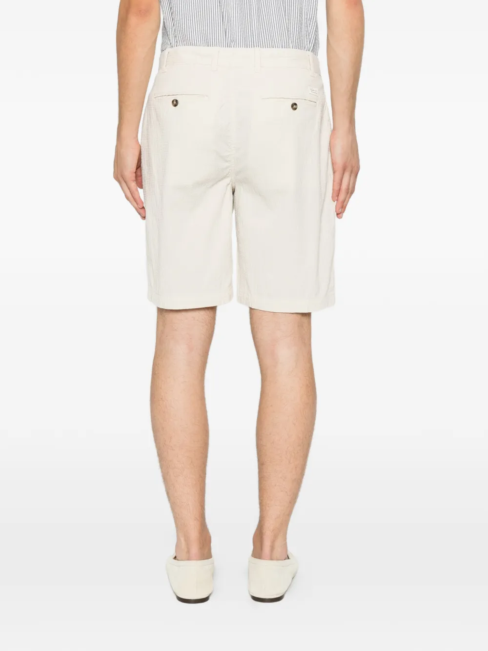 Gant Shorts met riemlussen Beige