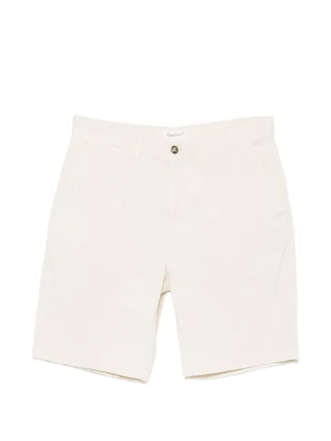 Gant belt-loop shorts