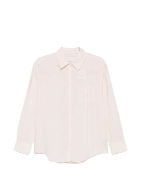 Gant striped chest-pocket shirt