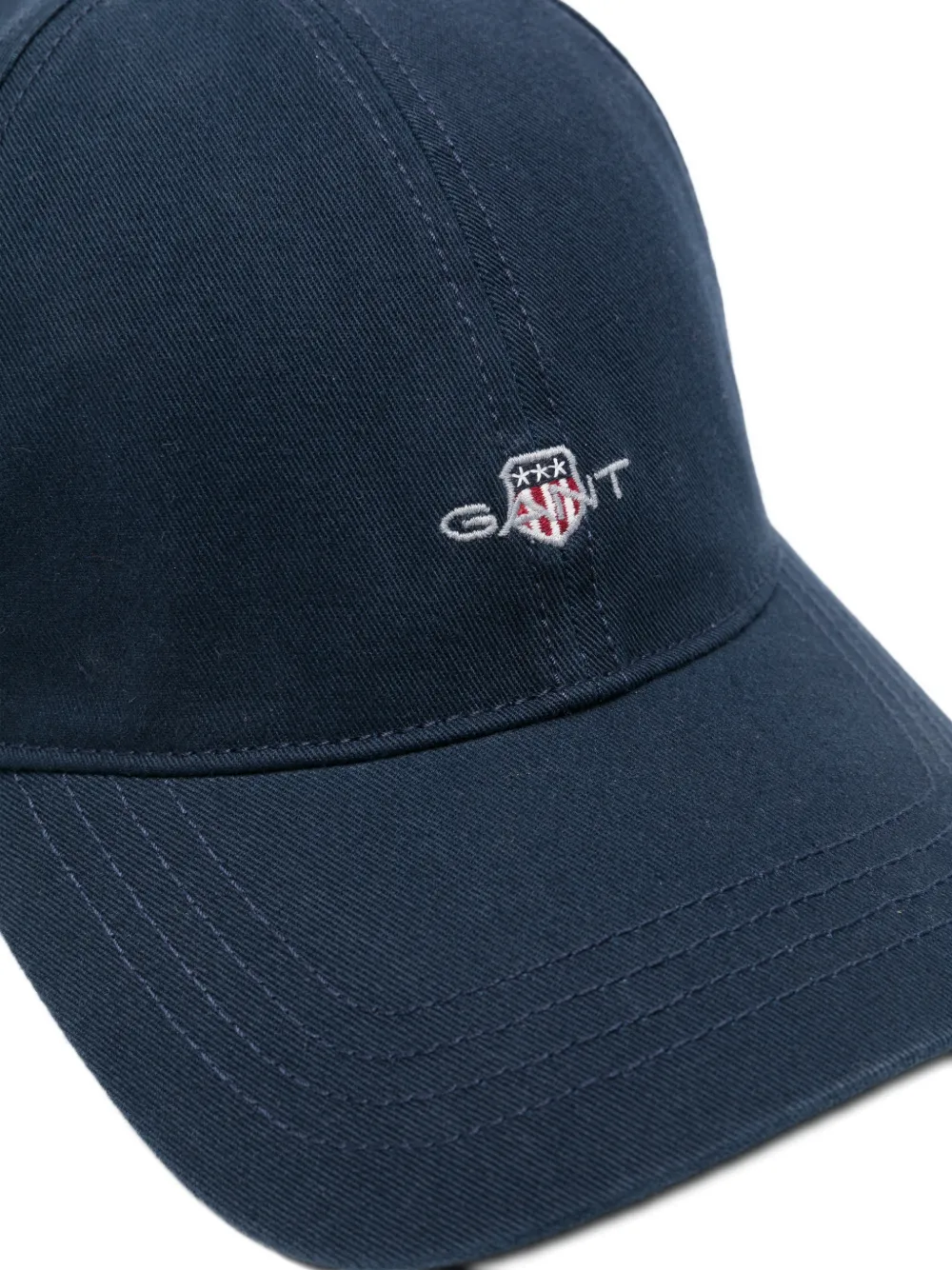  Gant Gorra Con Logo Bordado - Azul 