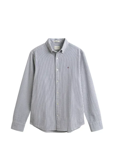 Gant striped seersucker shirt