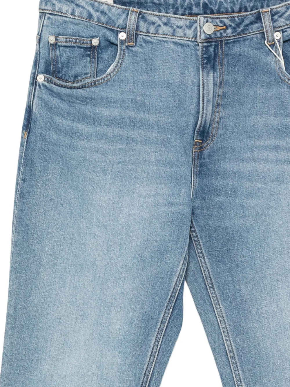  Gant Vaqueros Rectos Con Efecto Degradado - Azul 
