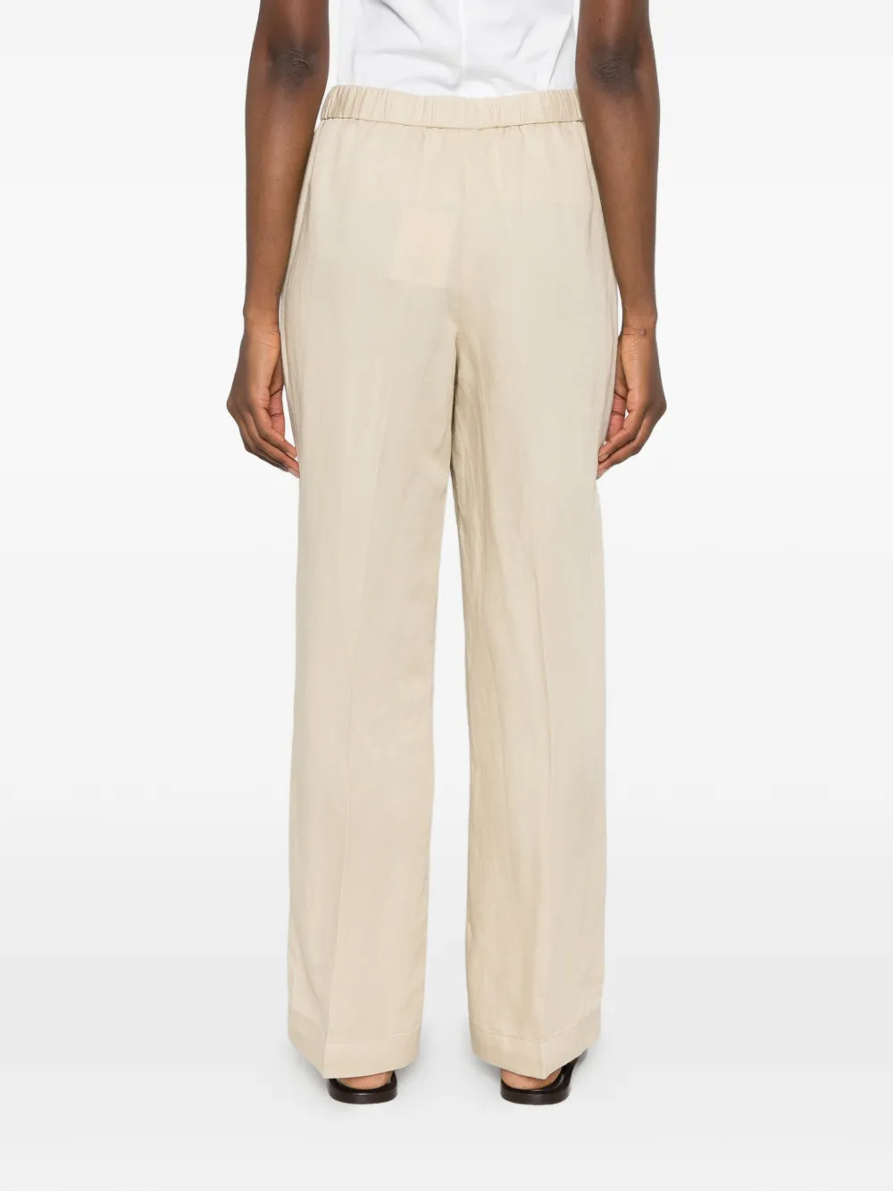 Gant Straight broek Beige