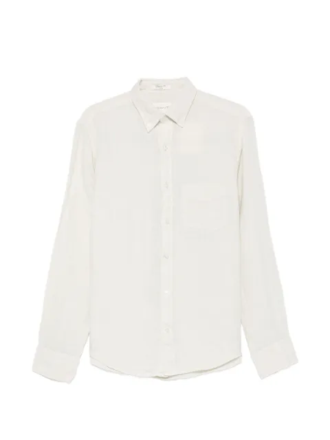 Gant button-down-collar chest-pocket shirt