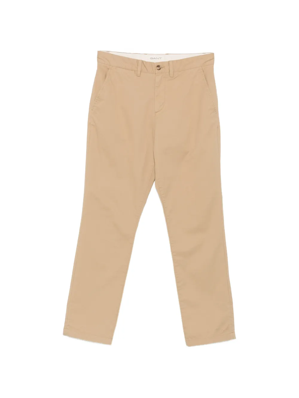 Gant belt-loop pocket trousers - Toni neutri
