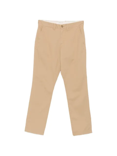 Gant belt-loop pocket trousers