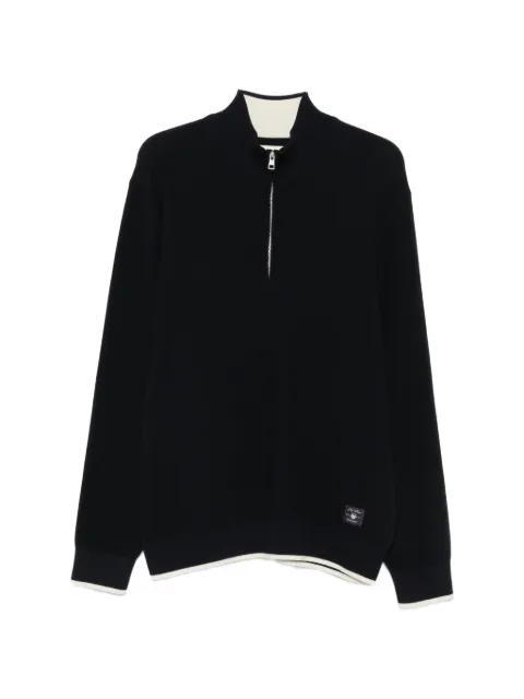 Gant long-sleeve half-zip sweater