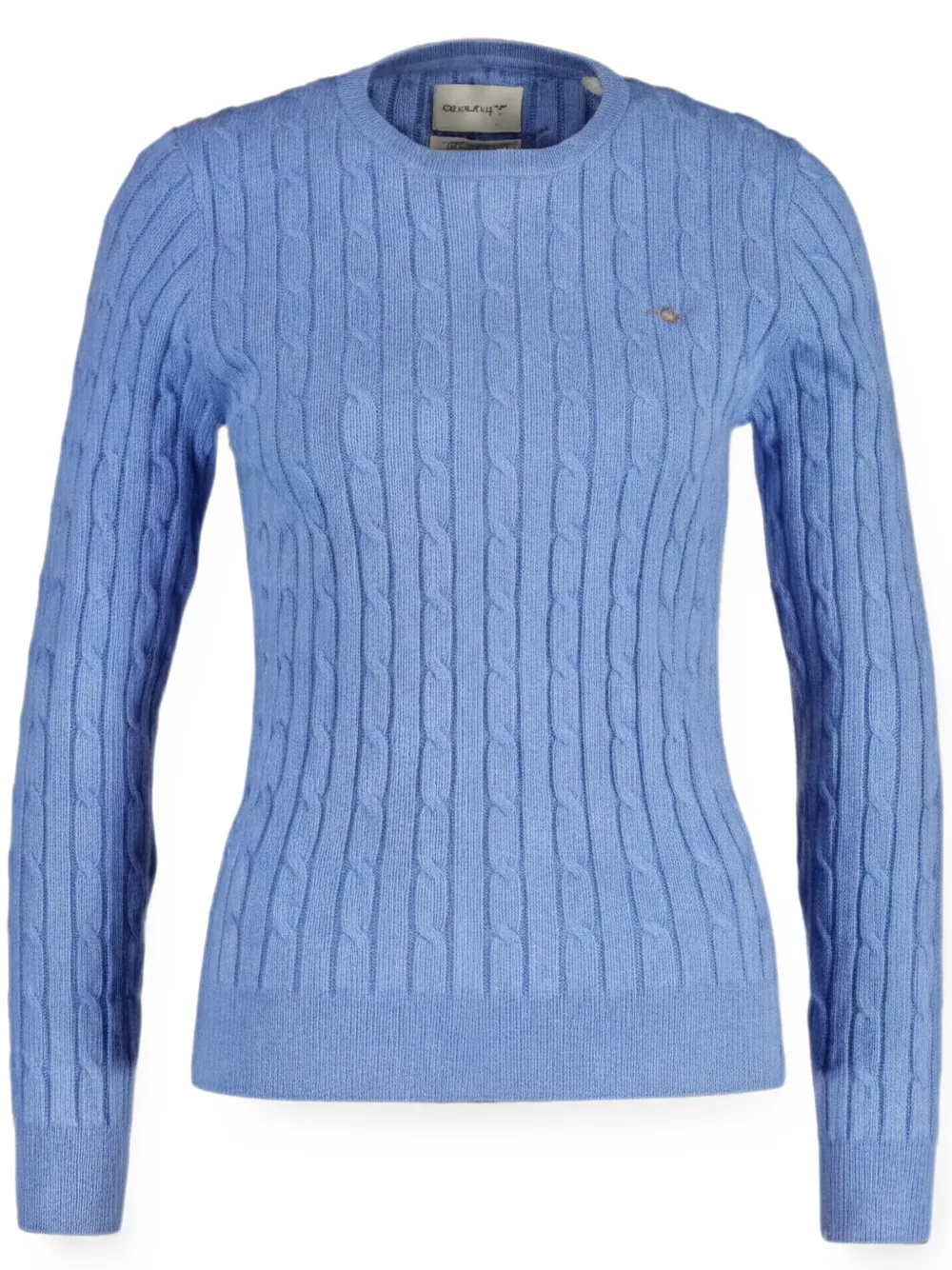 Gant Kabelgebreide trui Blauw
