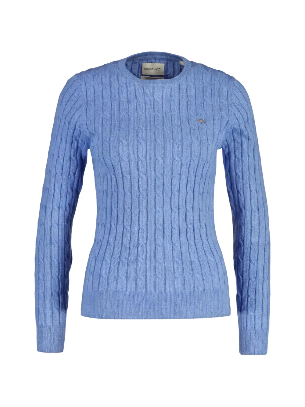 Gant cable-knit sweater - Blu