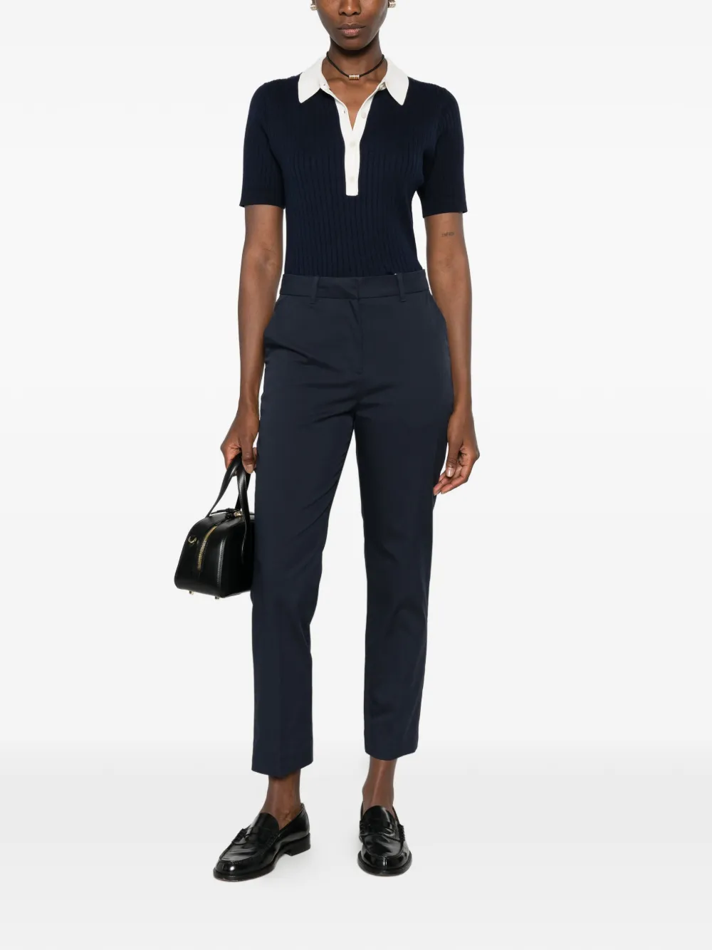  Gant Polo De Canalé - Azul 