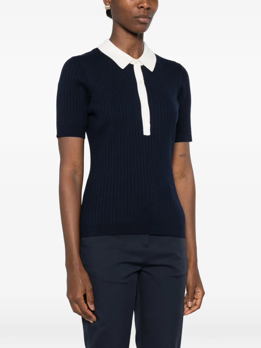  Gant Polo De Canalé - Azul 