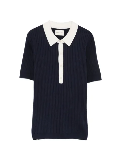 Gant Camisa polo canelada