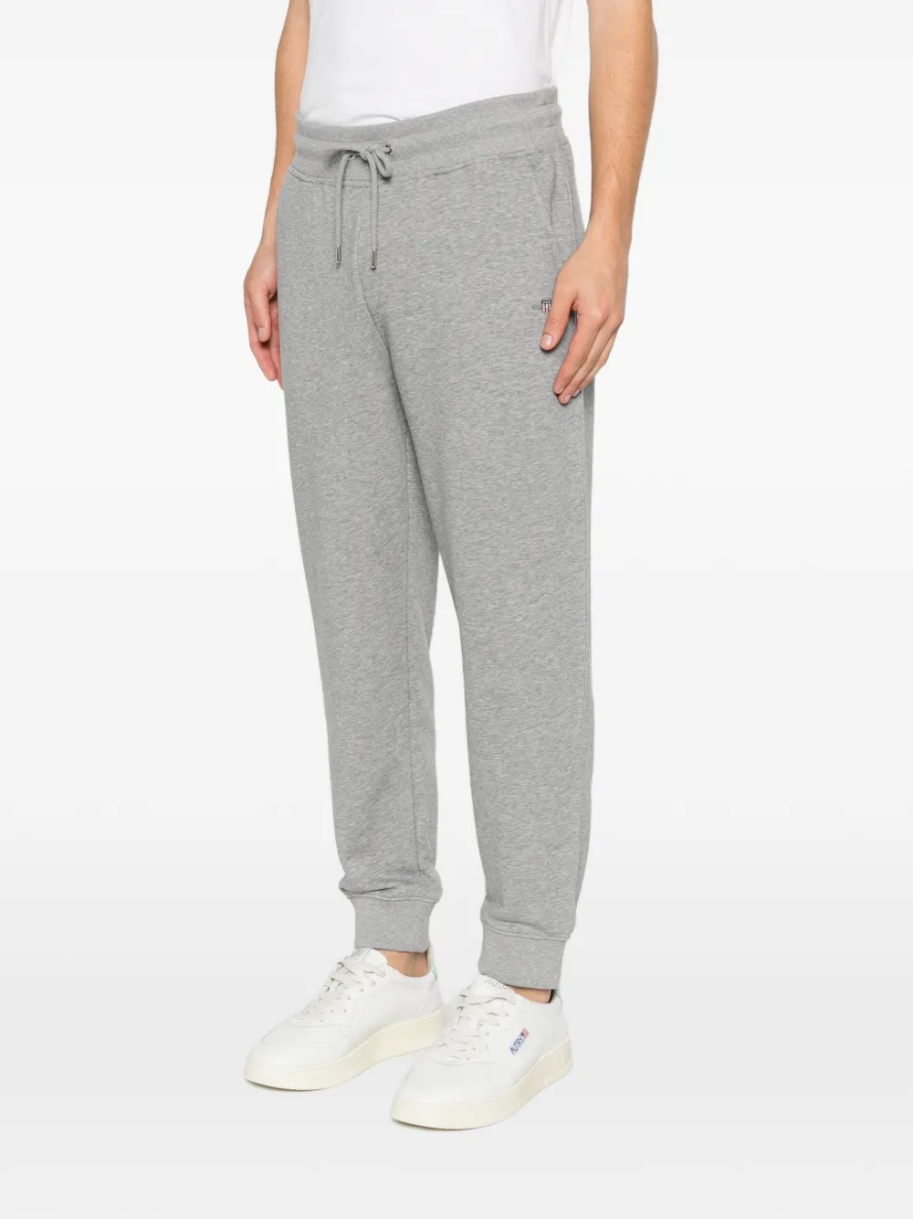 Gant Trainingsbroek met trekkoordtaille Grijs