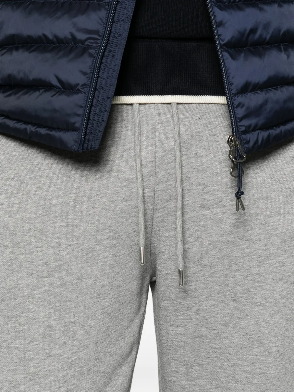 Gant Trainingsbroek met trekkoordtaille Grijs