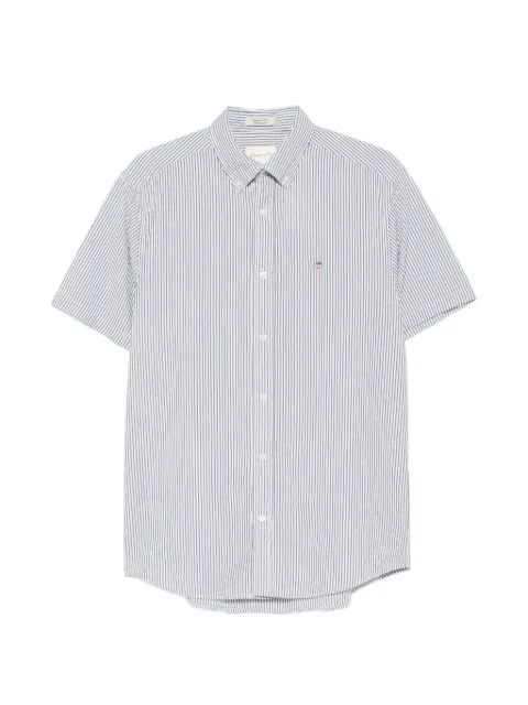 Gant striped short-sleeve shirt