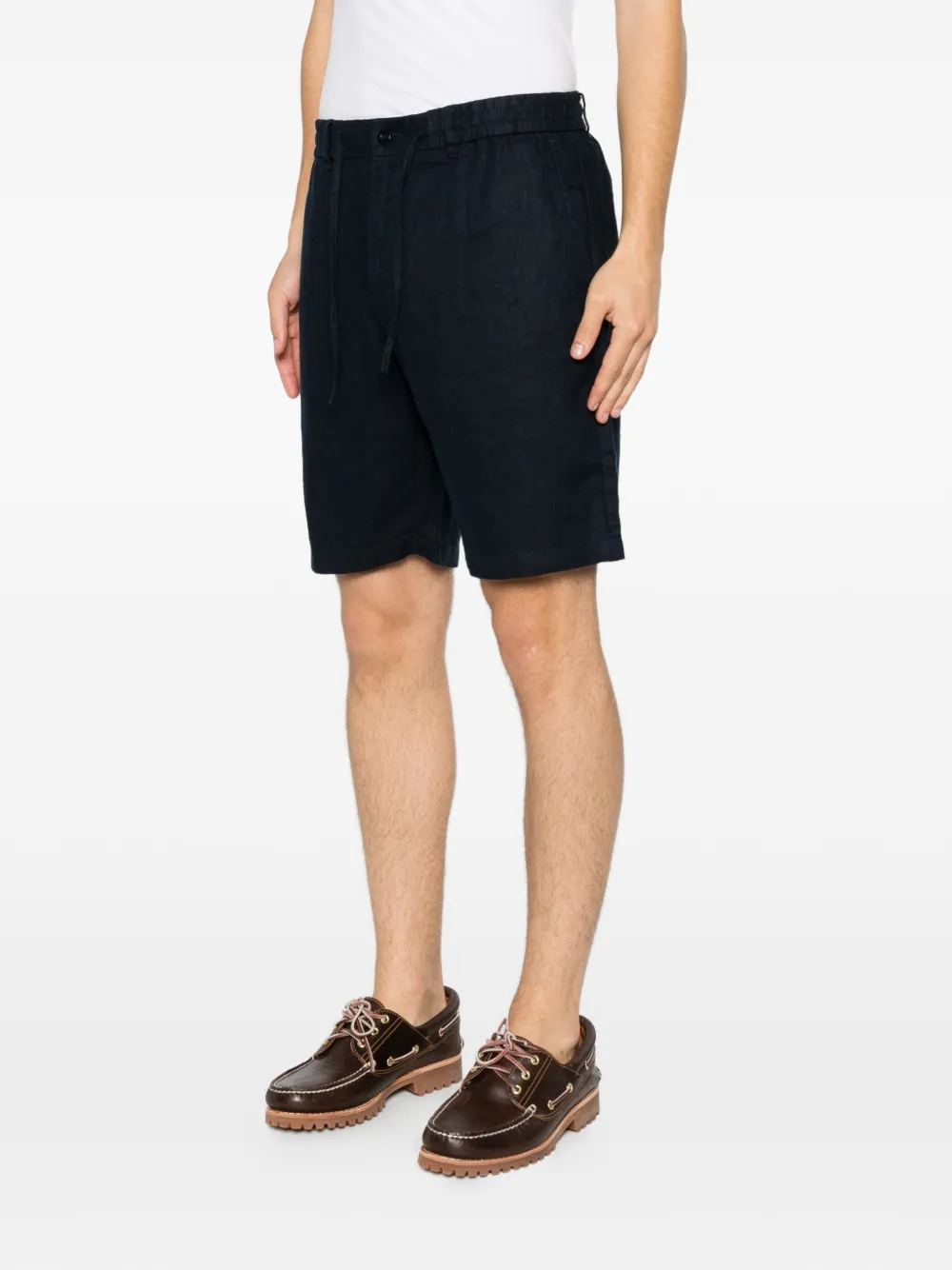 Gant Shorts met trekkoordtaille Blauw