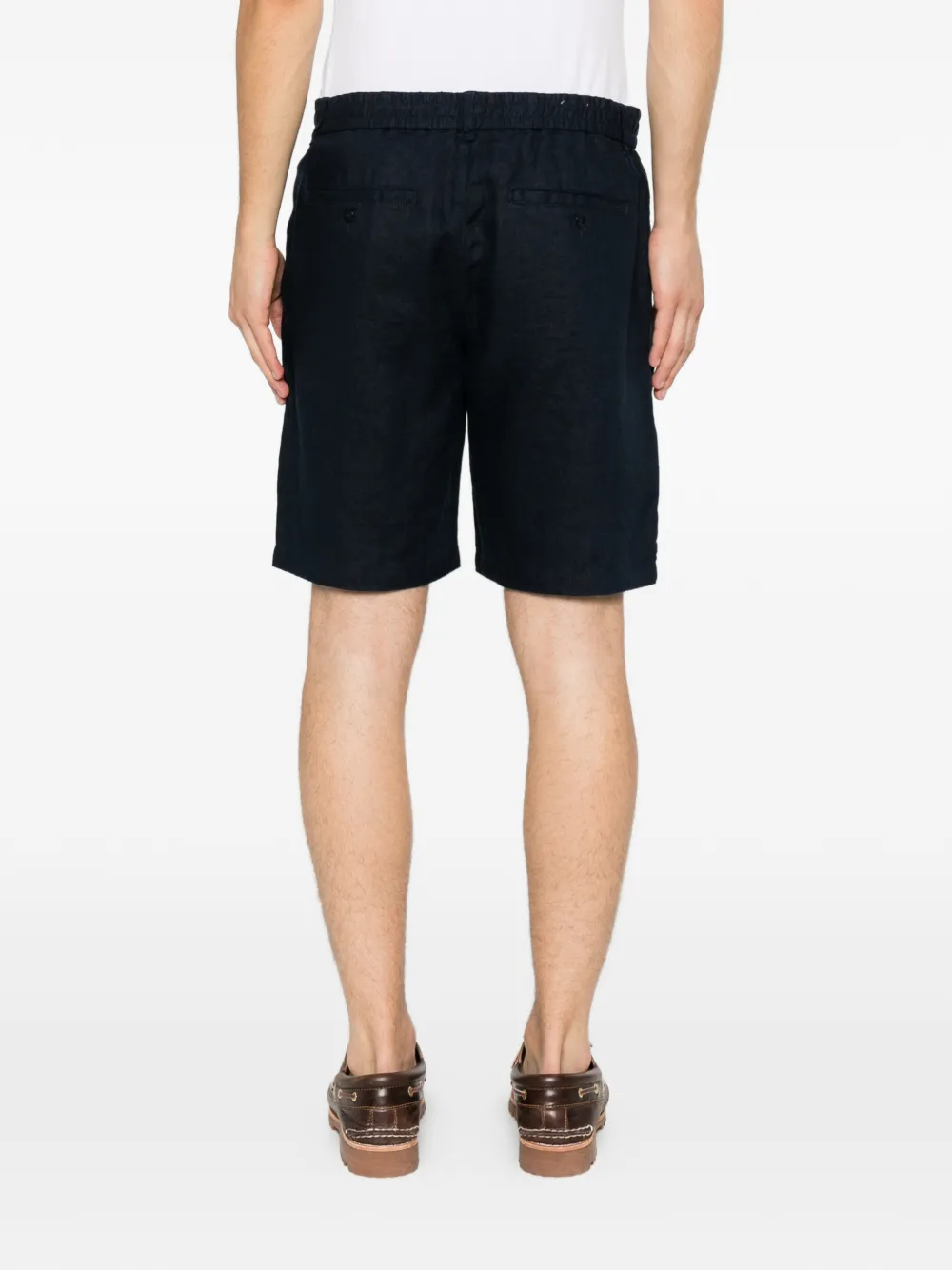 Gant Shorts met trekkoordtaille Blauw