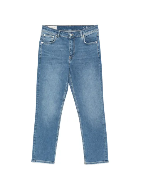 Gant cropped slim-fit jeans