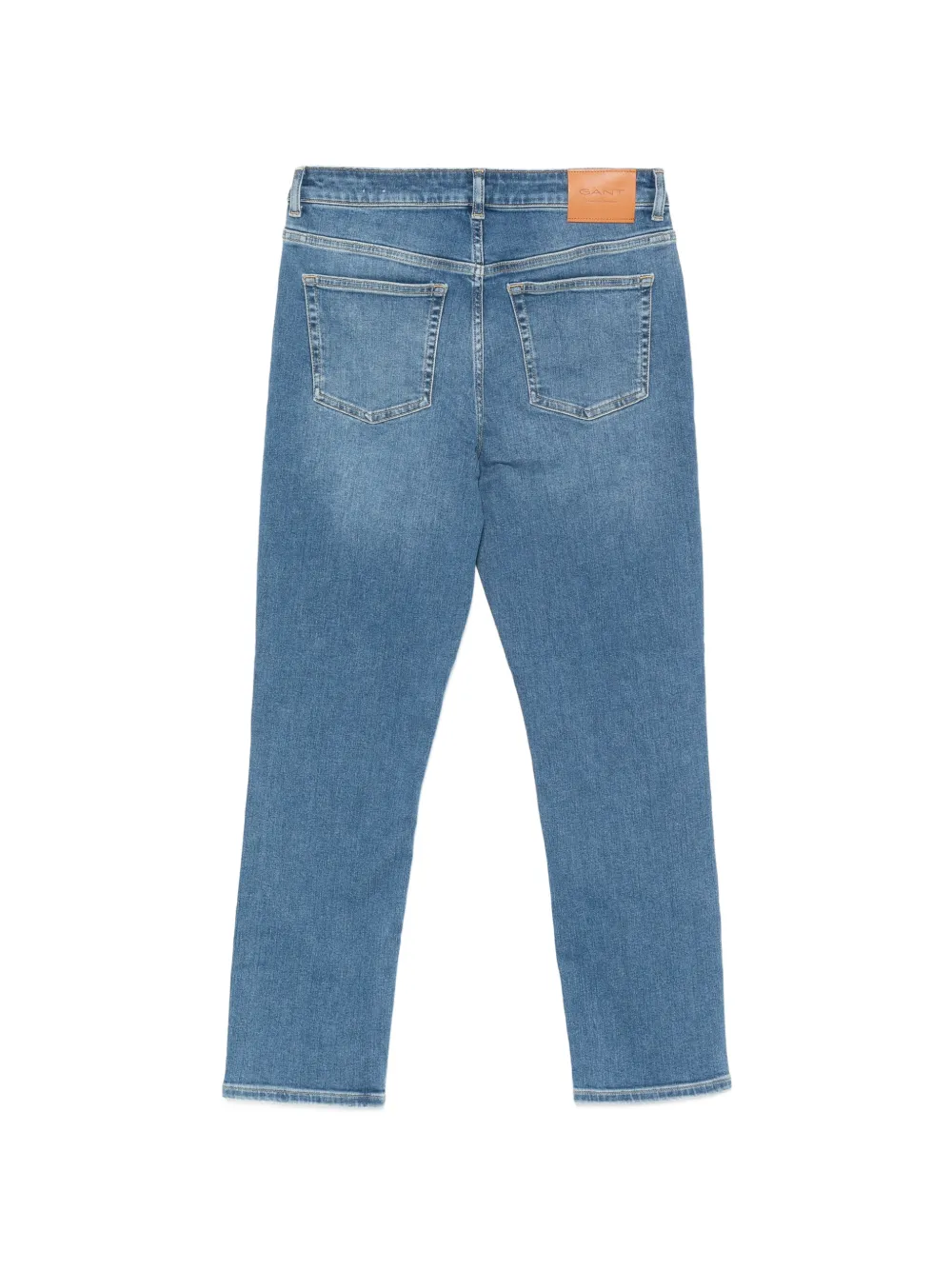 Gant Cropped jeans Blauw
