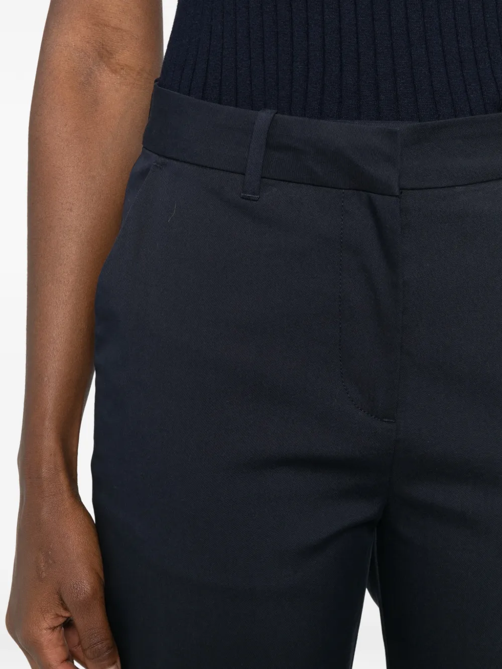 Gant Broek met riemlussen Blauw