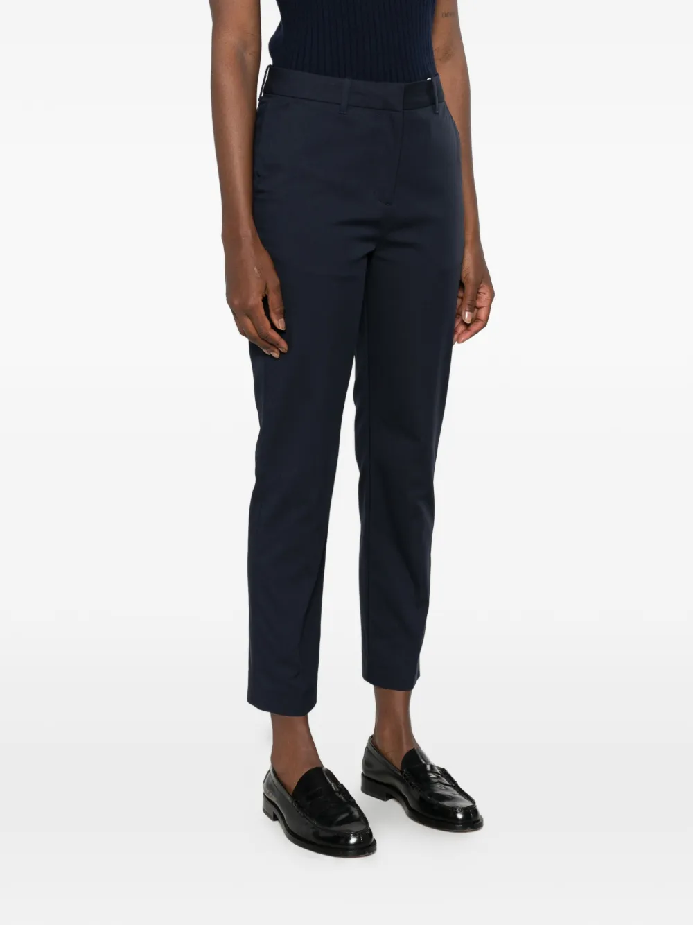 Gant Broek met riemlussen Blauw