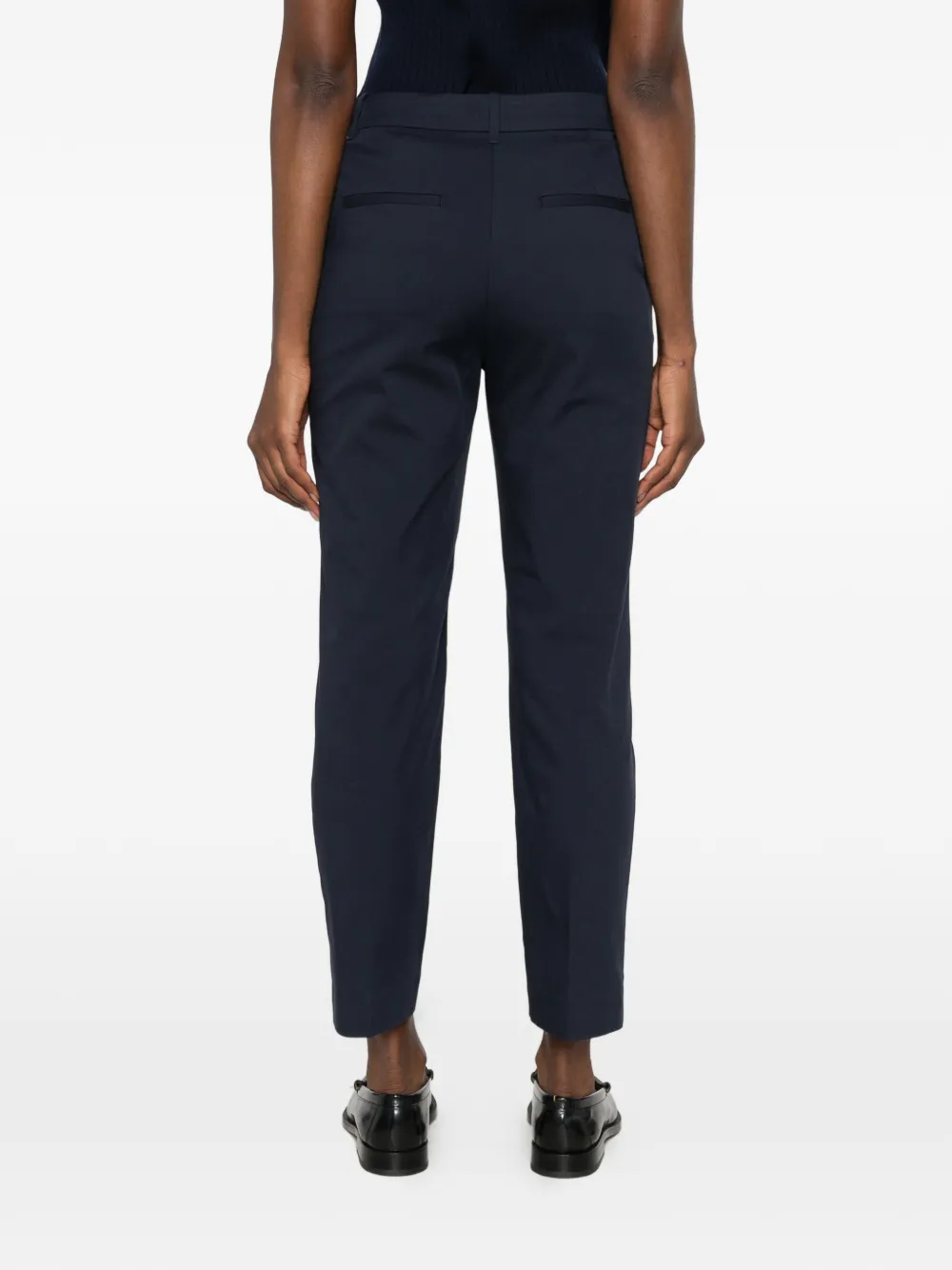 Gant Broek met riemlussen Blauw