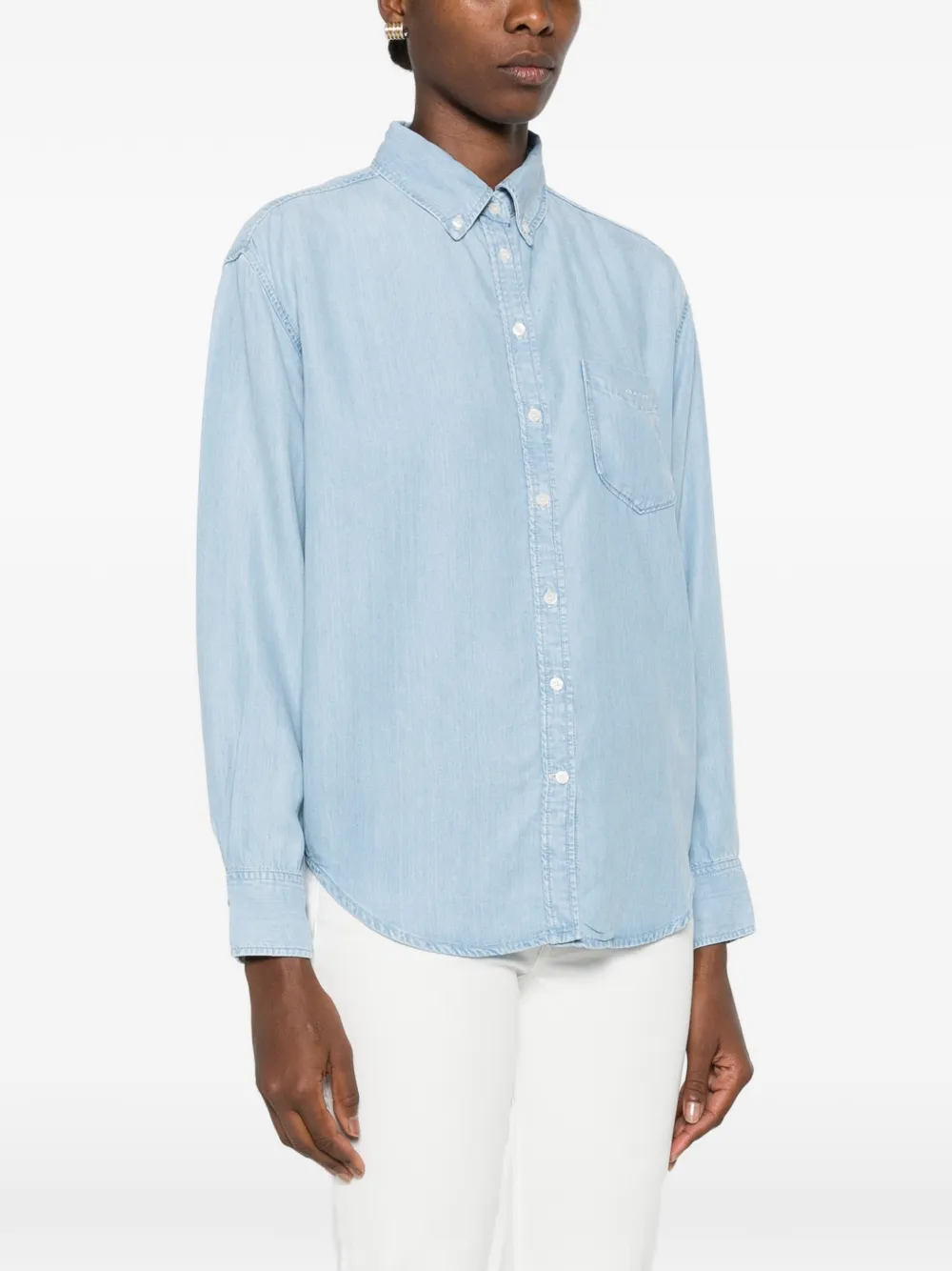  Gant Chaqueta Con Botones - Azul 