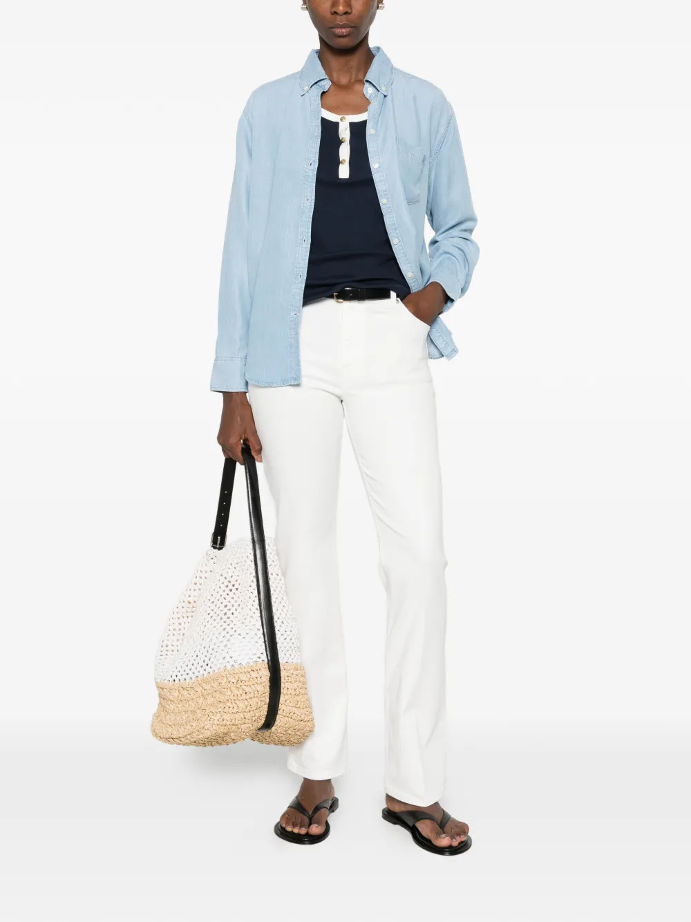  Gant Chaqueta Con Botones - Azul 