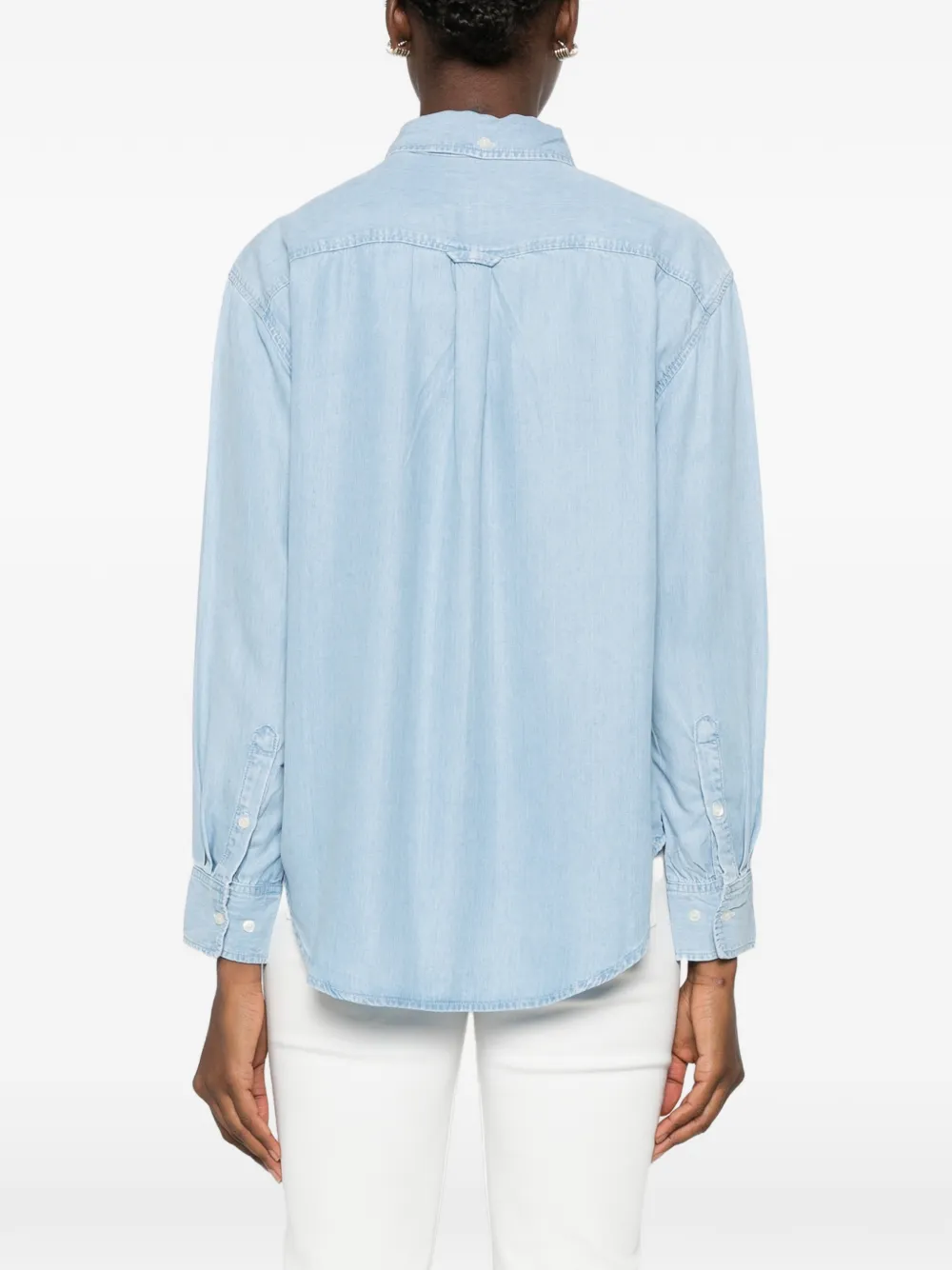 Gant Button-down jack Blauw