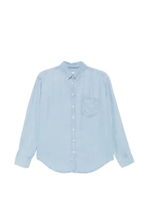 SoSUE Antonia Shirt | Blue | FARFETCH