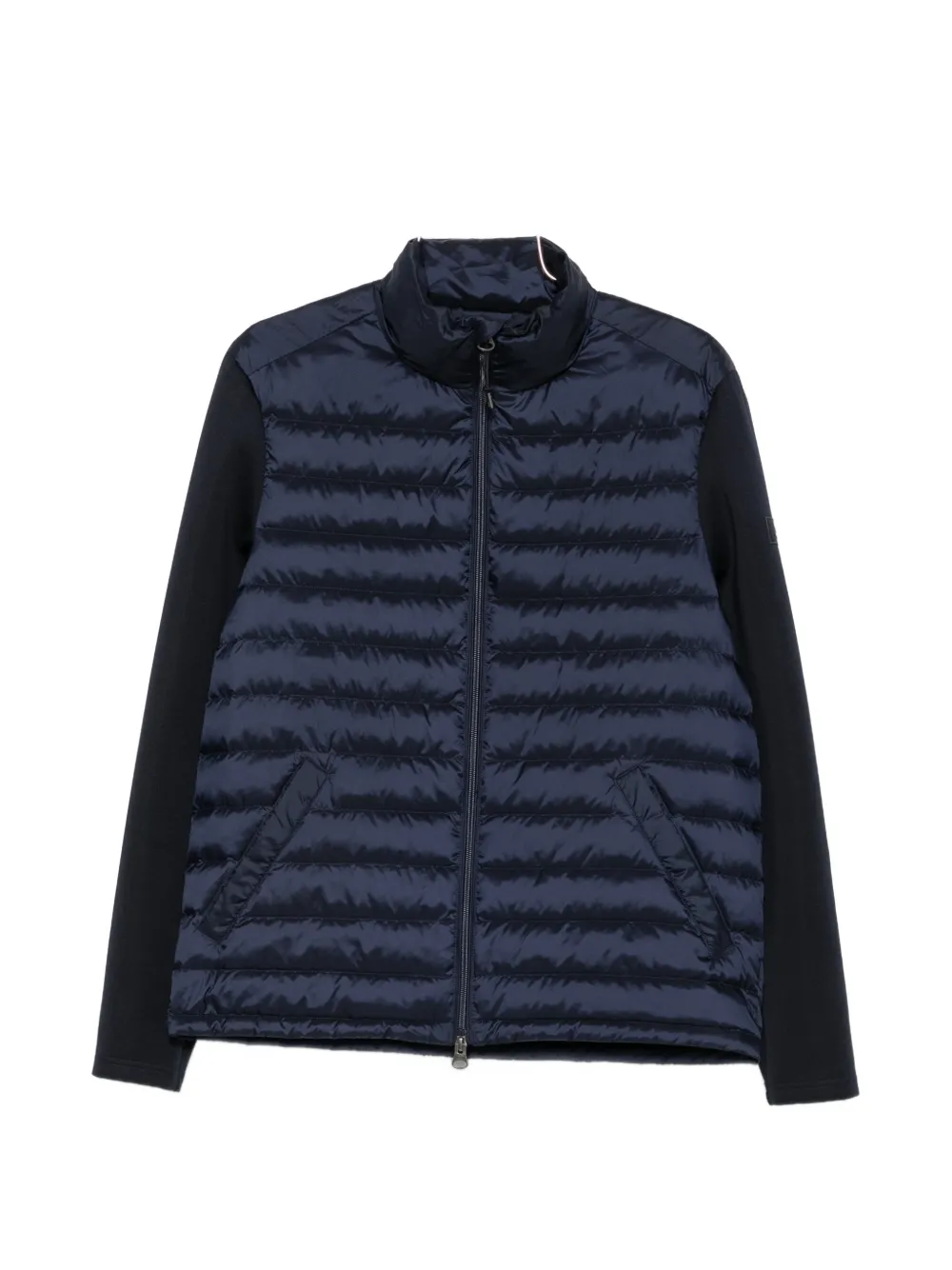 Gant Hybrid quilted jacket - Blu