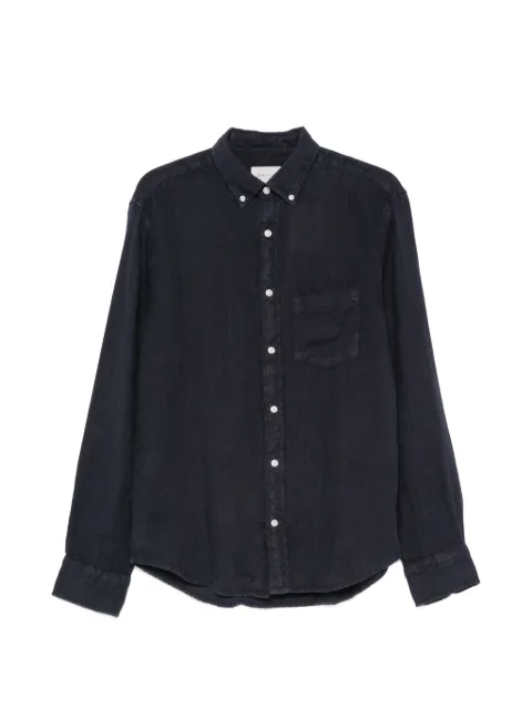 Gant button-down chest-pocket shirt