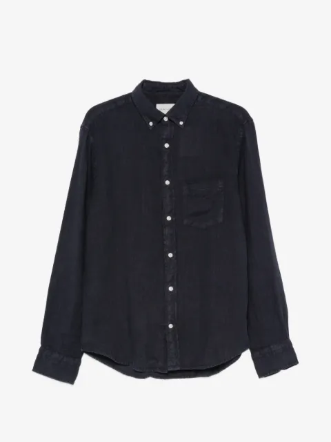 Gant button-down chest-pocket shirt