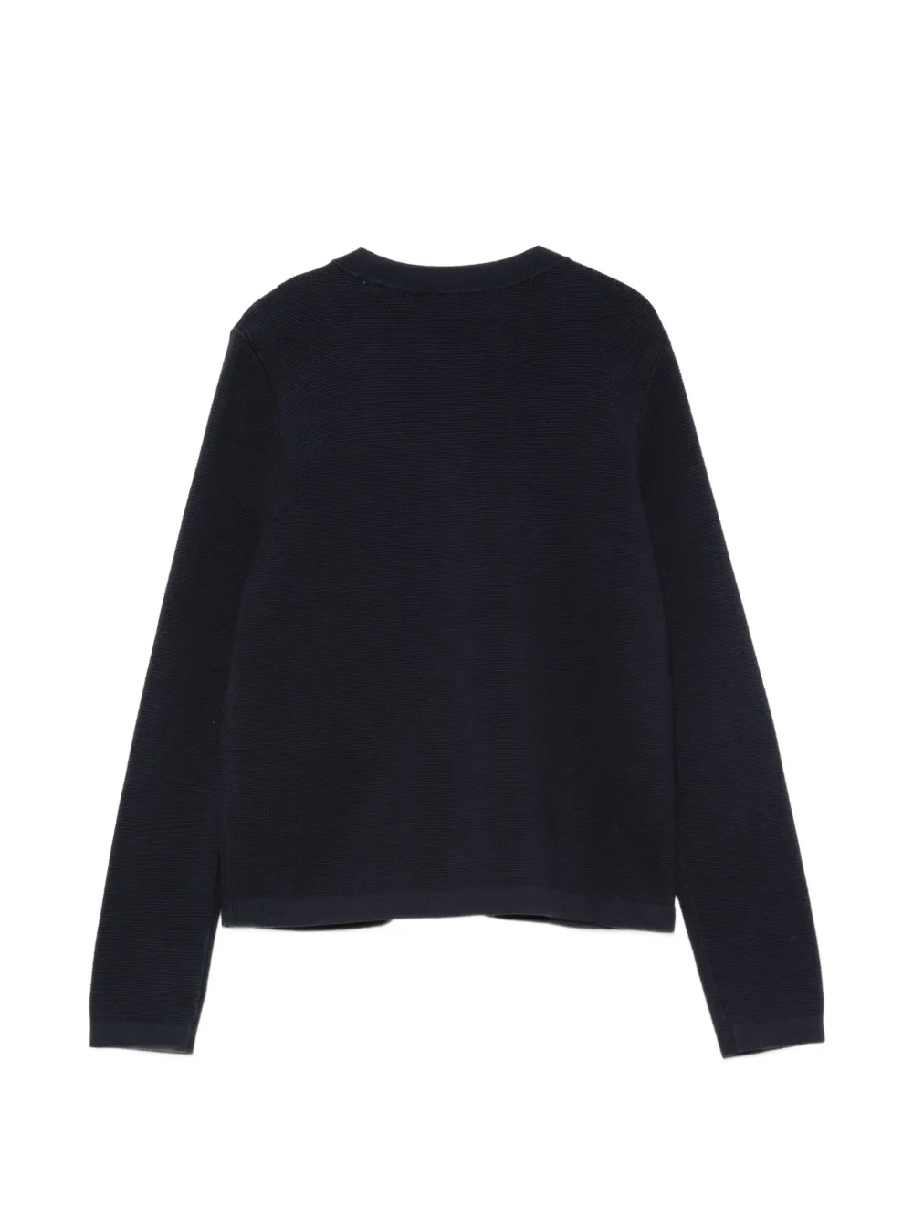  Gant Logo-buttoned Patch-pocket Cardigan - Bleu 