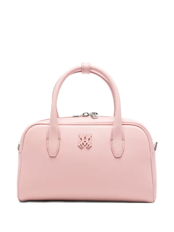 Amiri MA Bowling Bag in Pink