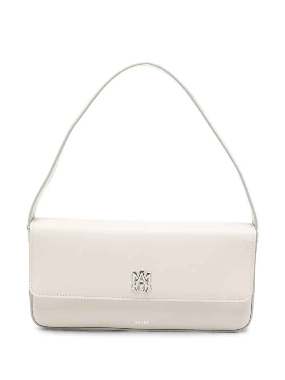 AMIRI MA Millie leather shoulder bag - Toni neutri
