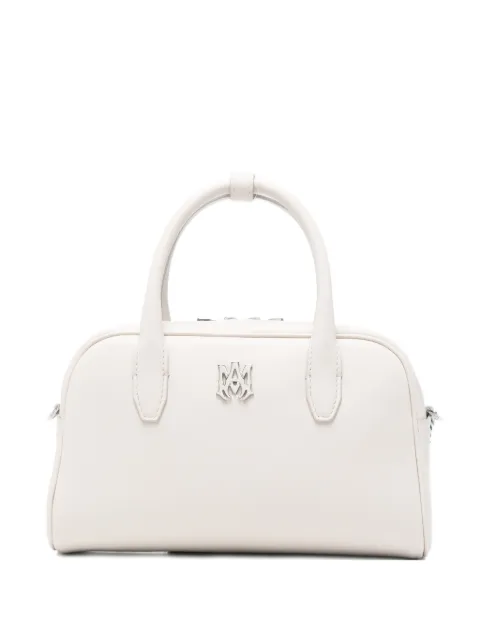 AMIRI logo-plaque tote bag