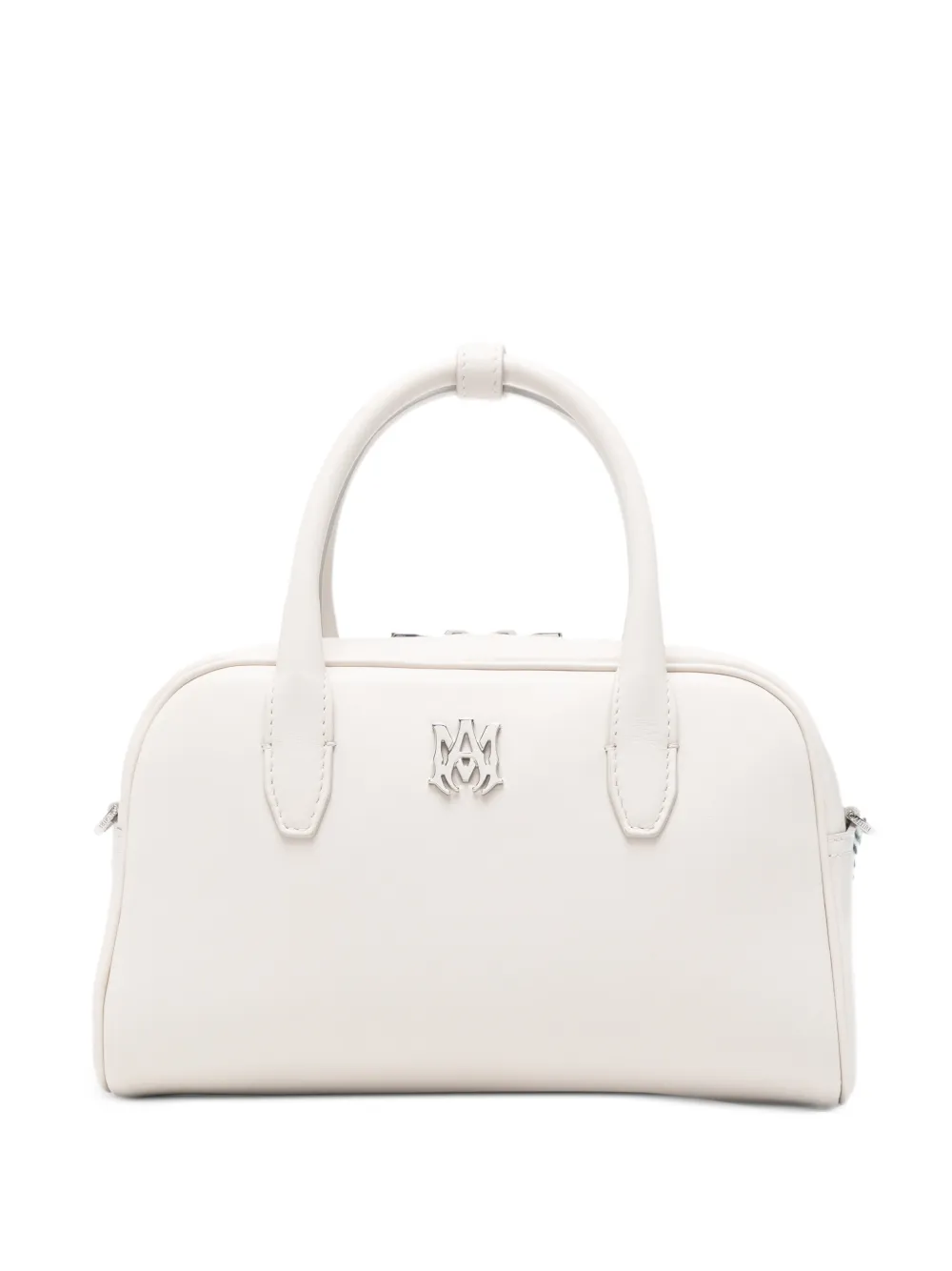 AMIRI logo-plaque tote bag - Bianco