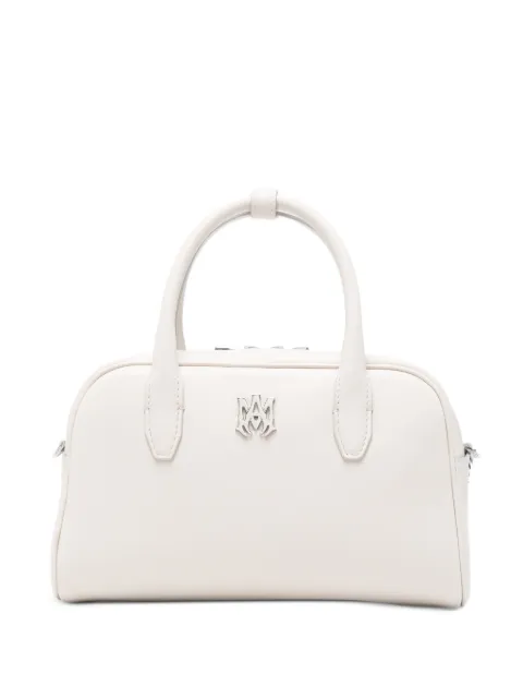AMIRI logo-plaque tote bag