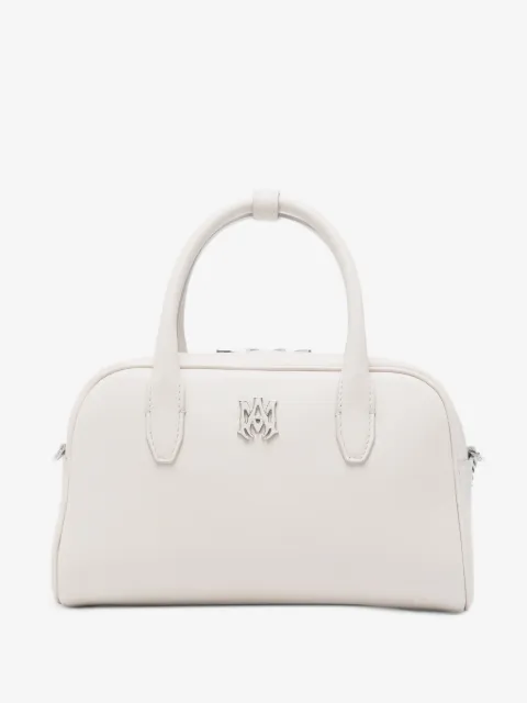 AMIRI logo-plaque tote bag