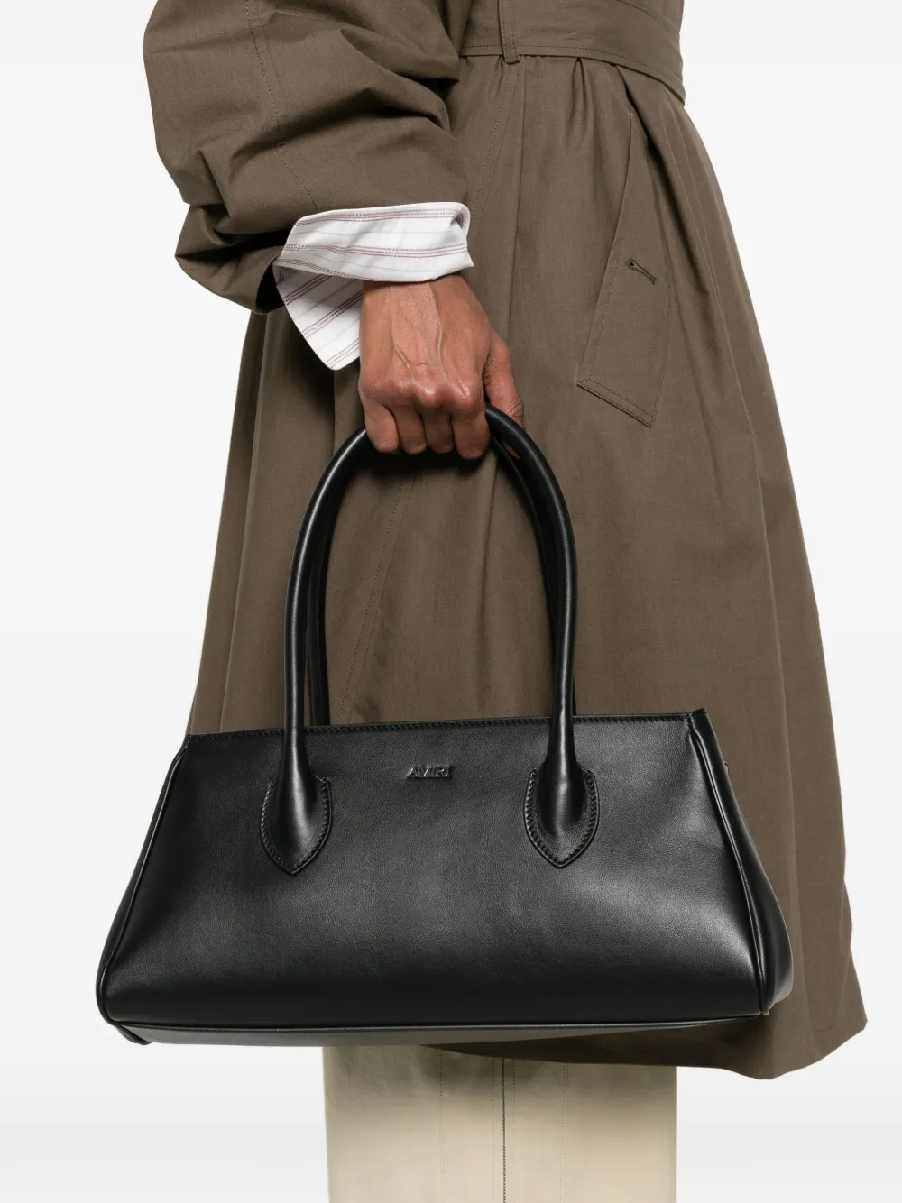 Amiri Honey Shoulder Bag in Black, view 2